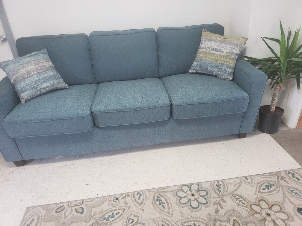 Property Brothers sofa and loveseat easy no credit check
