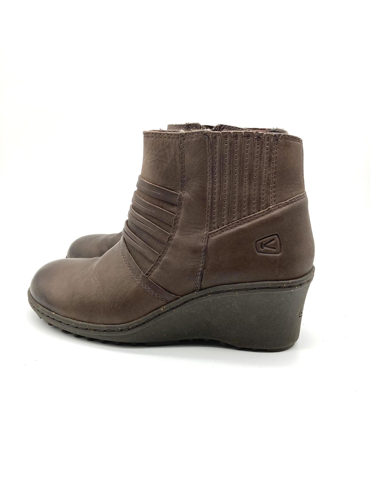 Keen Zurich Wedge Ankle Boots