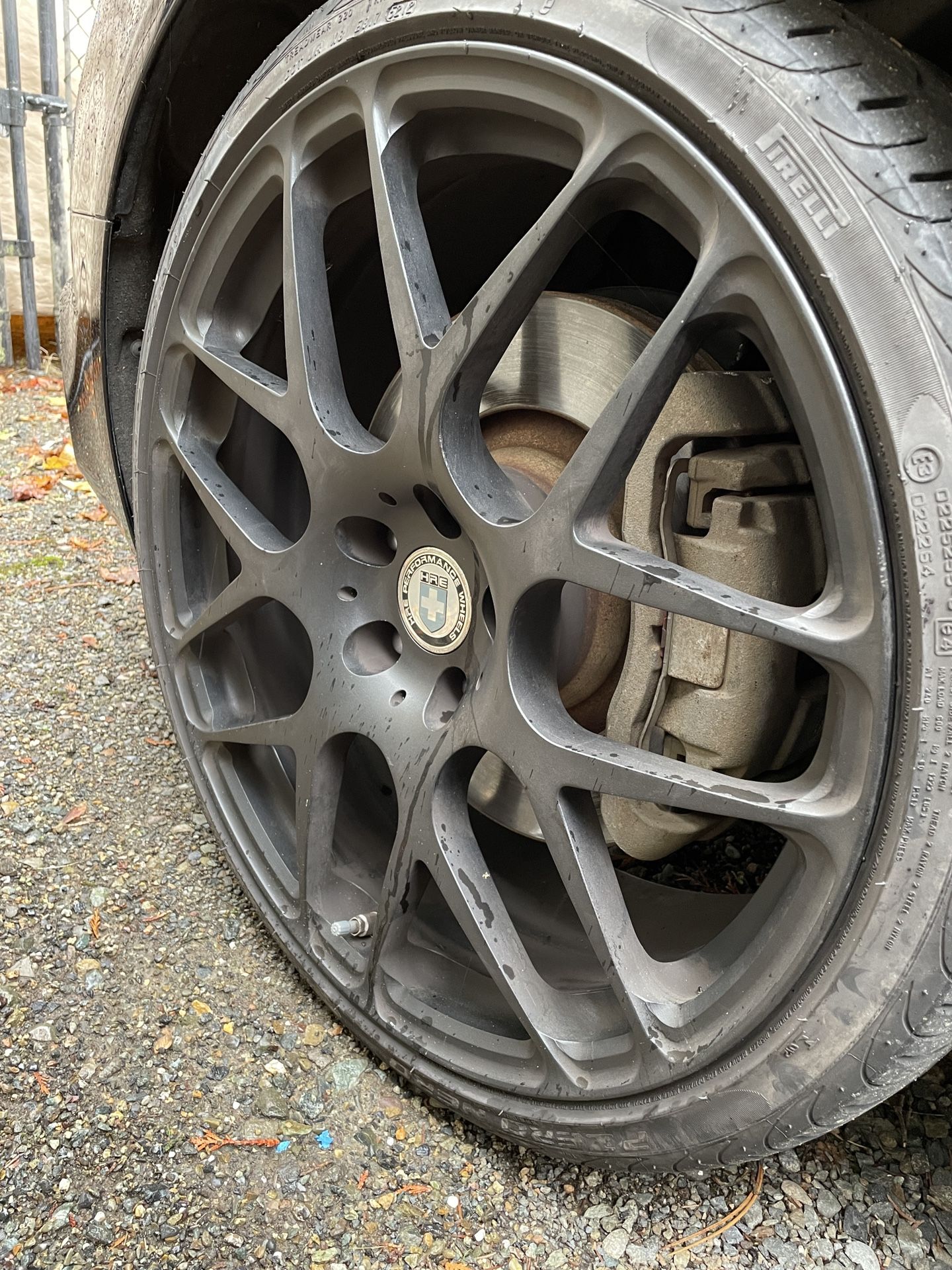 HRE P40 20x8.5 et40 5x112