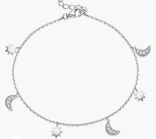 Beautiful Homemade Anklet