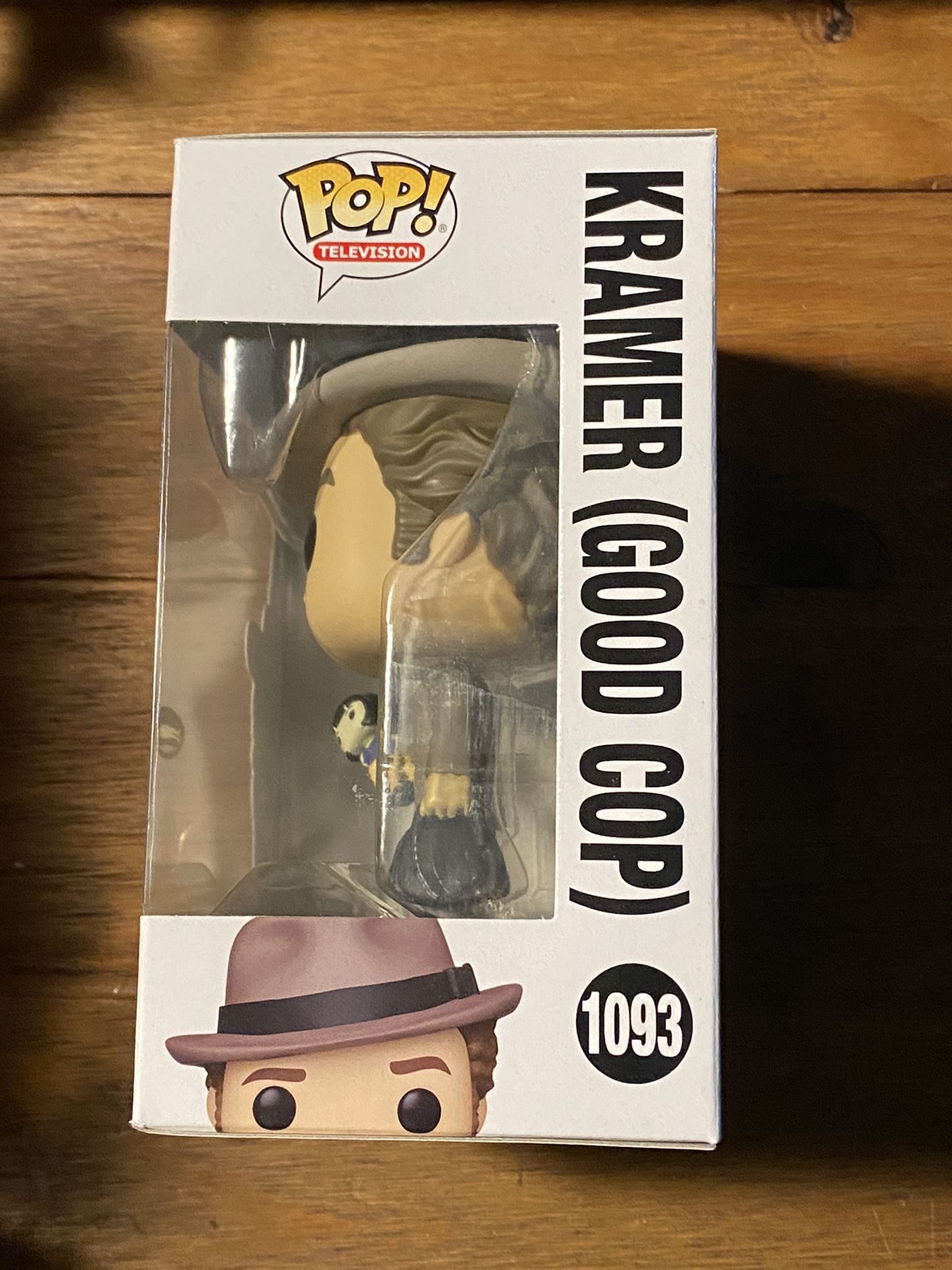 Kramer (Good Cop) Seinfeld Funko Shop Funko Pop