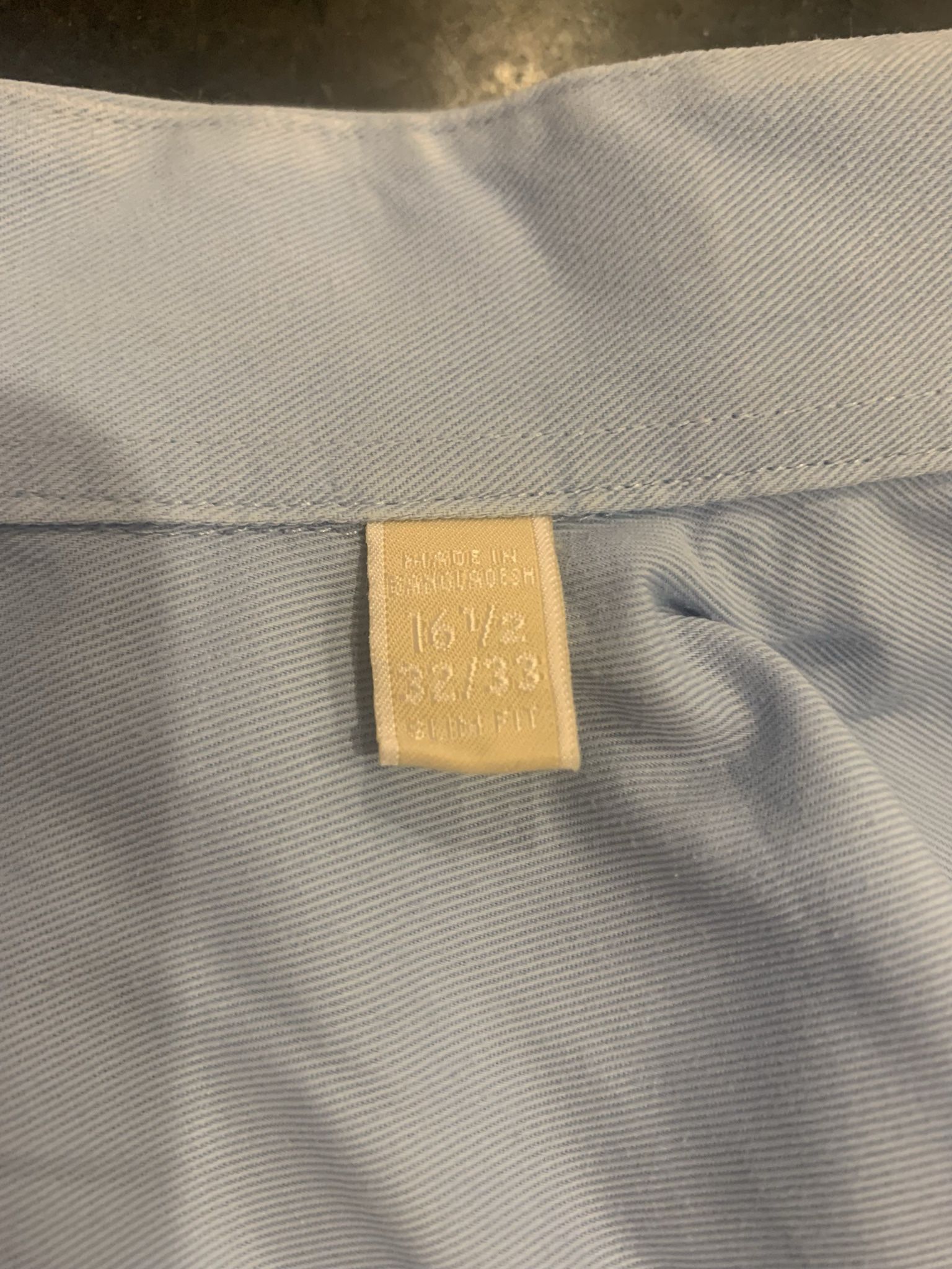 Michael Kors Blue Dress Shirt