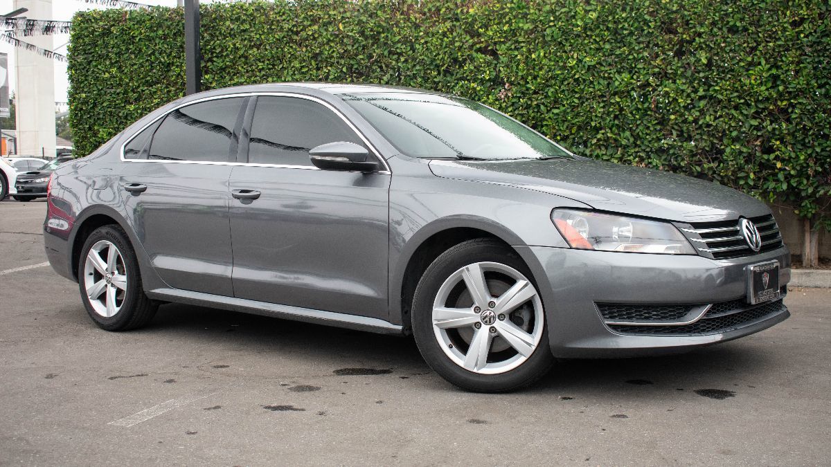 2012 Volkswagen Passat