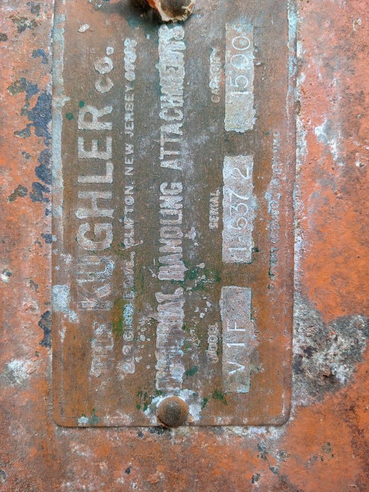Forklift Barrel Attachment