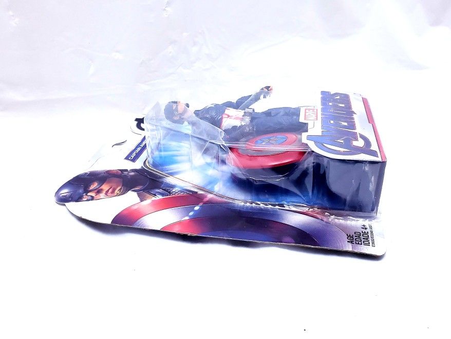 Hasbro Marvel Avengers CAPTAIN AMERICA 6 Inch Action Figure NEW