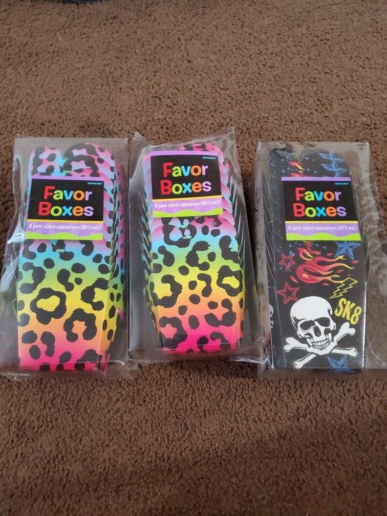 Favor Boxes