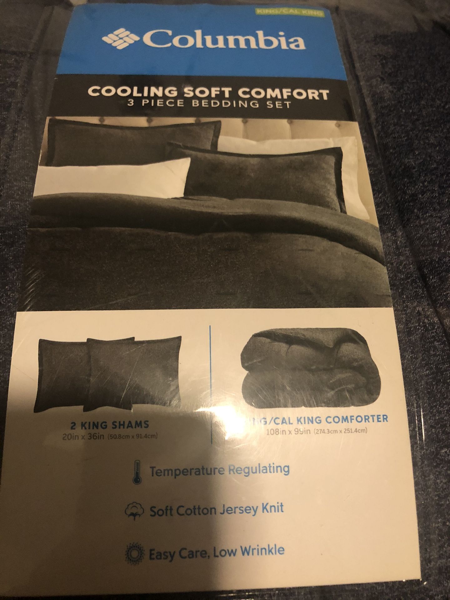 Columbia Comforter Set