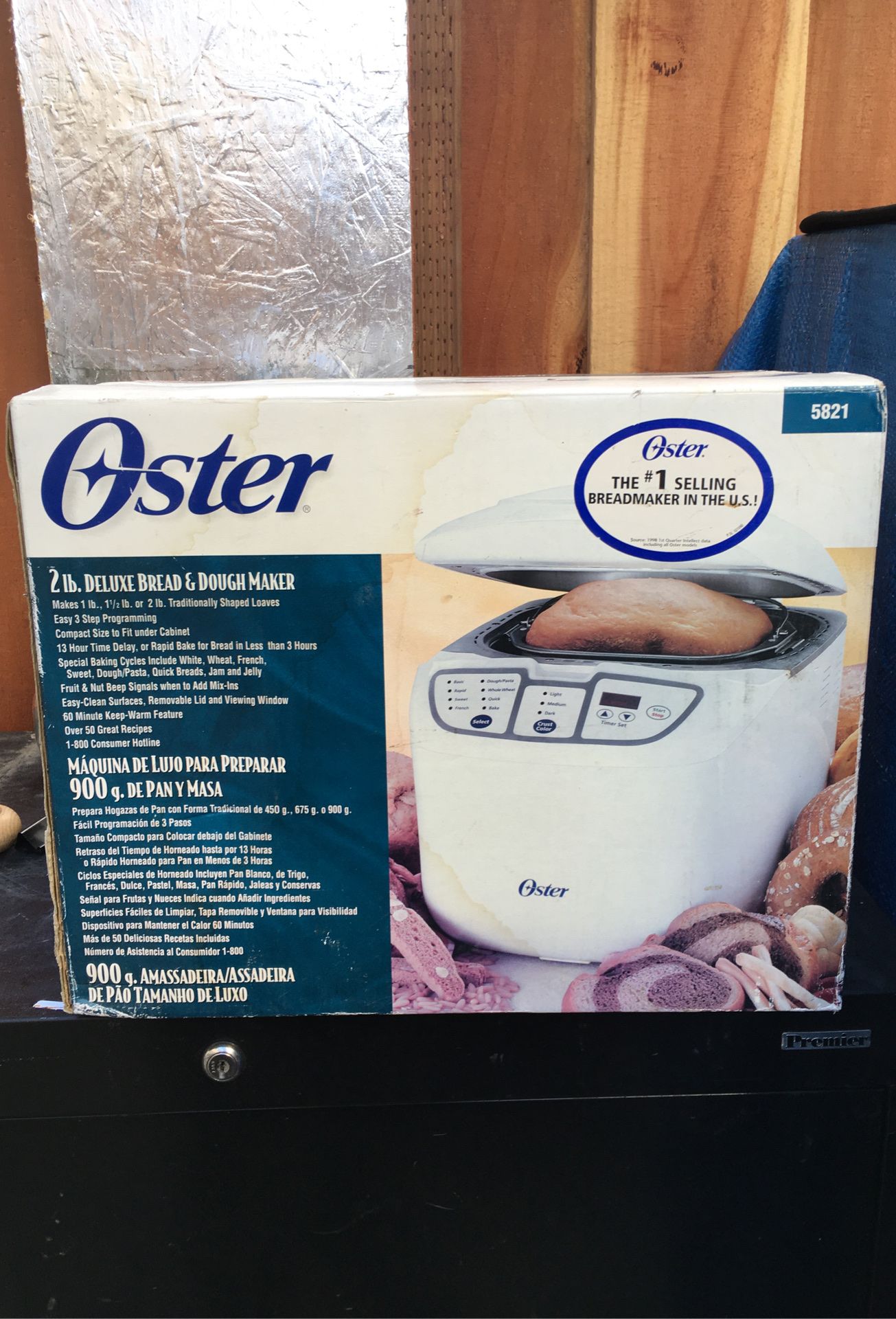 Oster (bread maker)