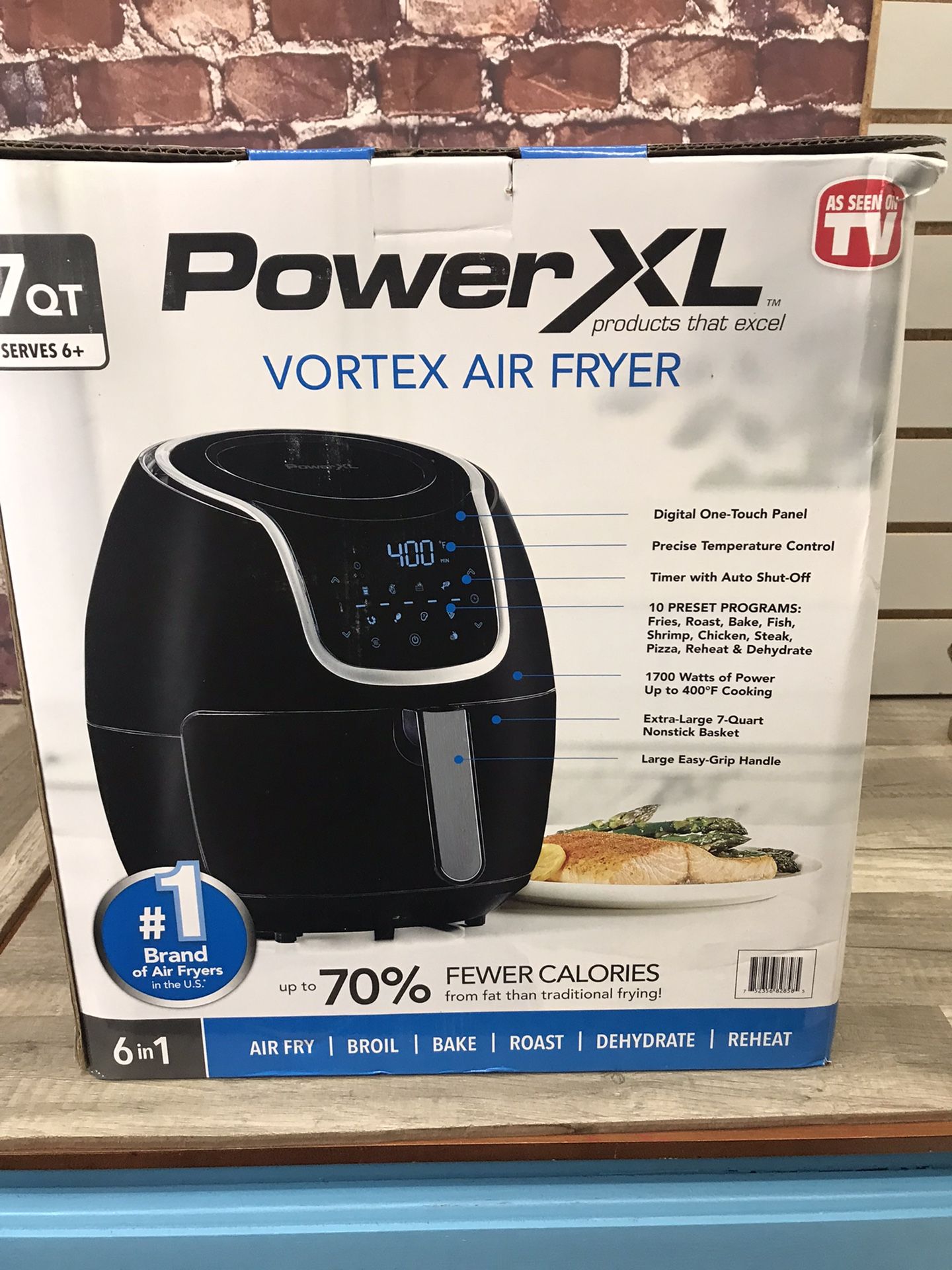 Power XL Vortex as SEEN ON TV