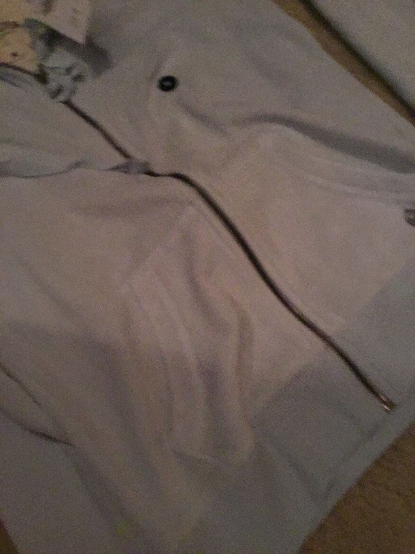Hollister zipped hoodie