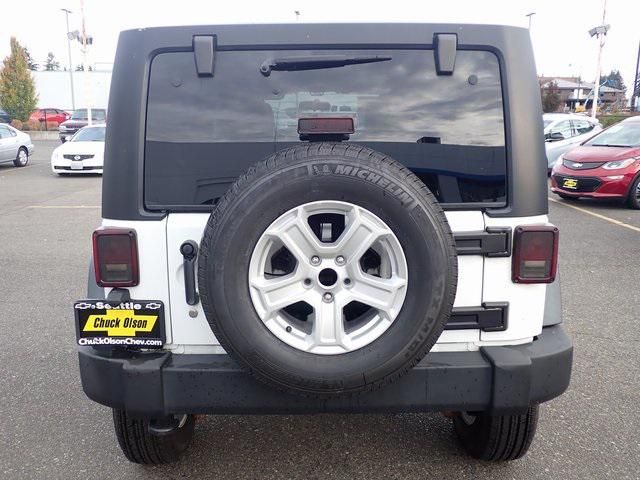 2011 Jeep Wrangler Unlimited