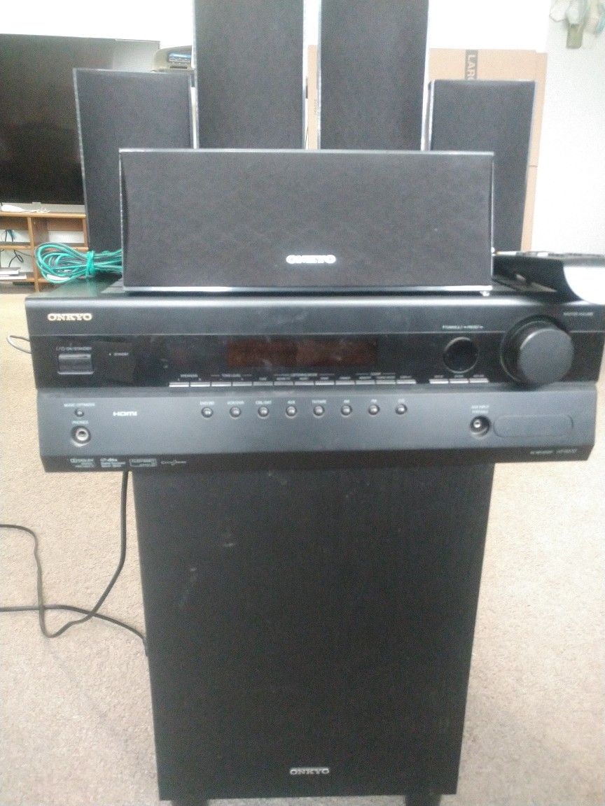 Home Theater System ONKYO