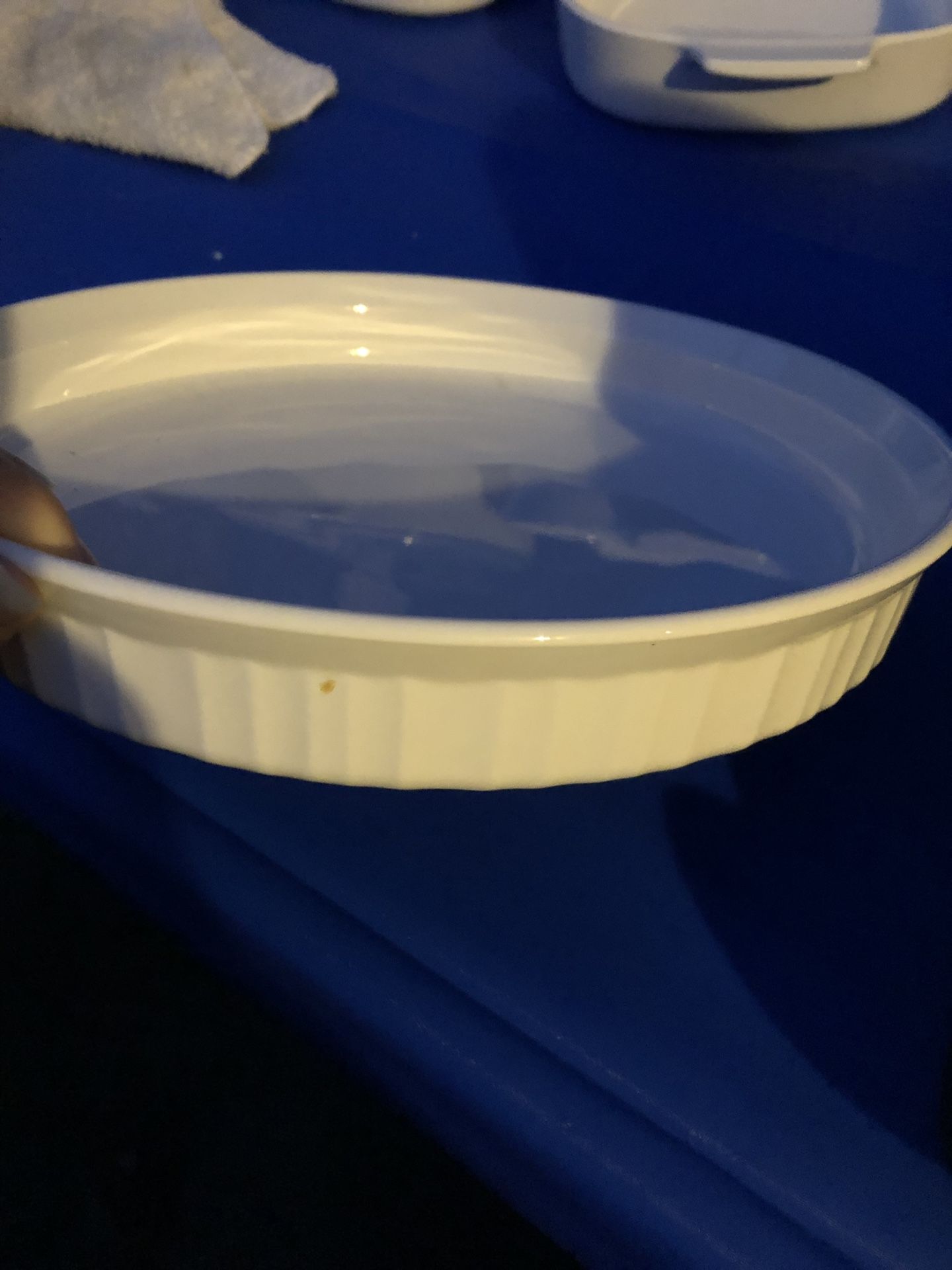 10” Corningware Pie Pan