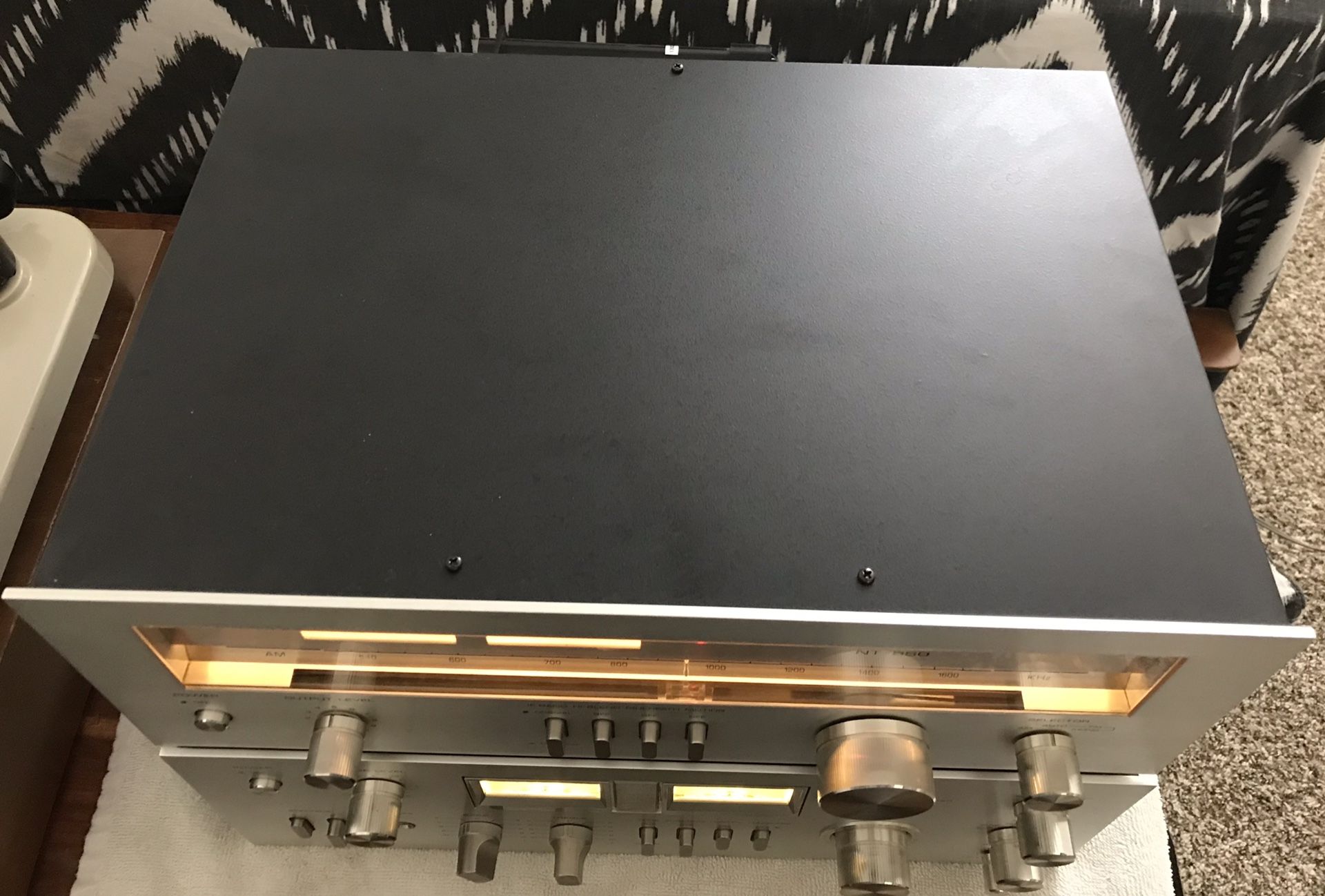 Vintage Nikko NA-850 Integrated Stereo Amplifier + NT-850 Tuner