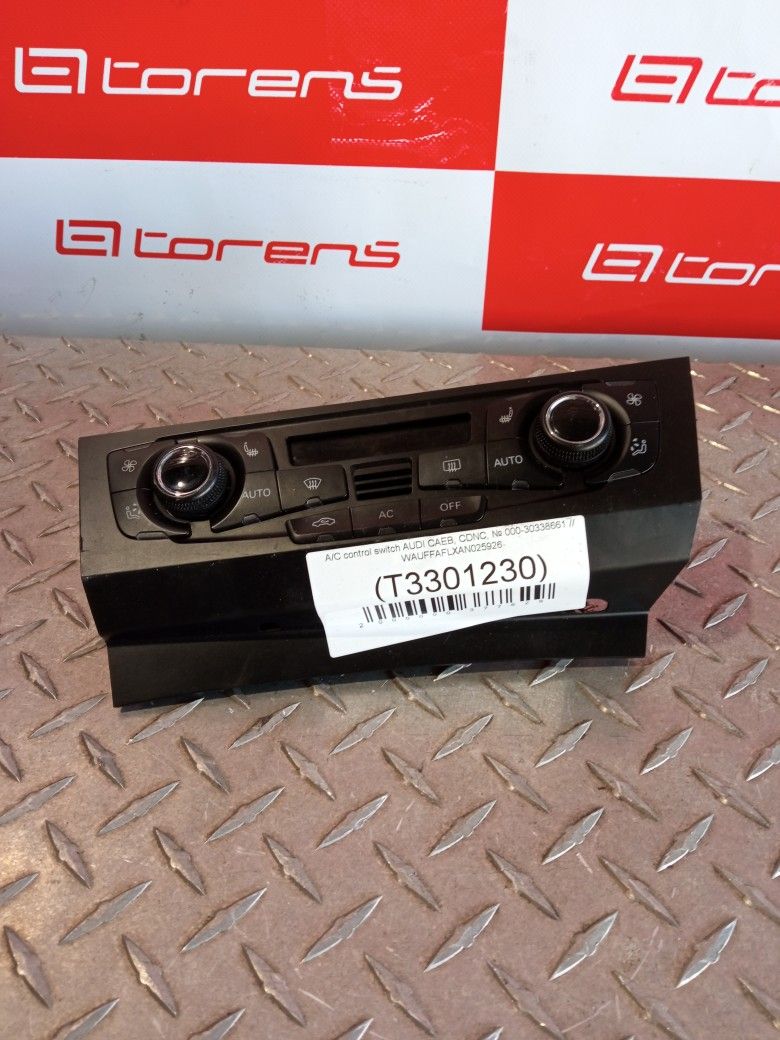 A/C Control Switch For 2010 Audi A4 Stock 38661