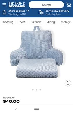 Backrest Pillows And Blankets! Thumbnail