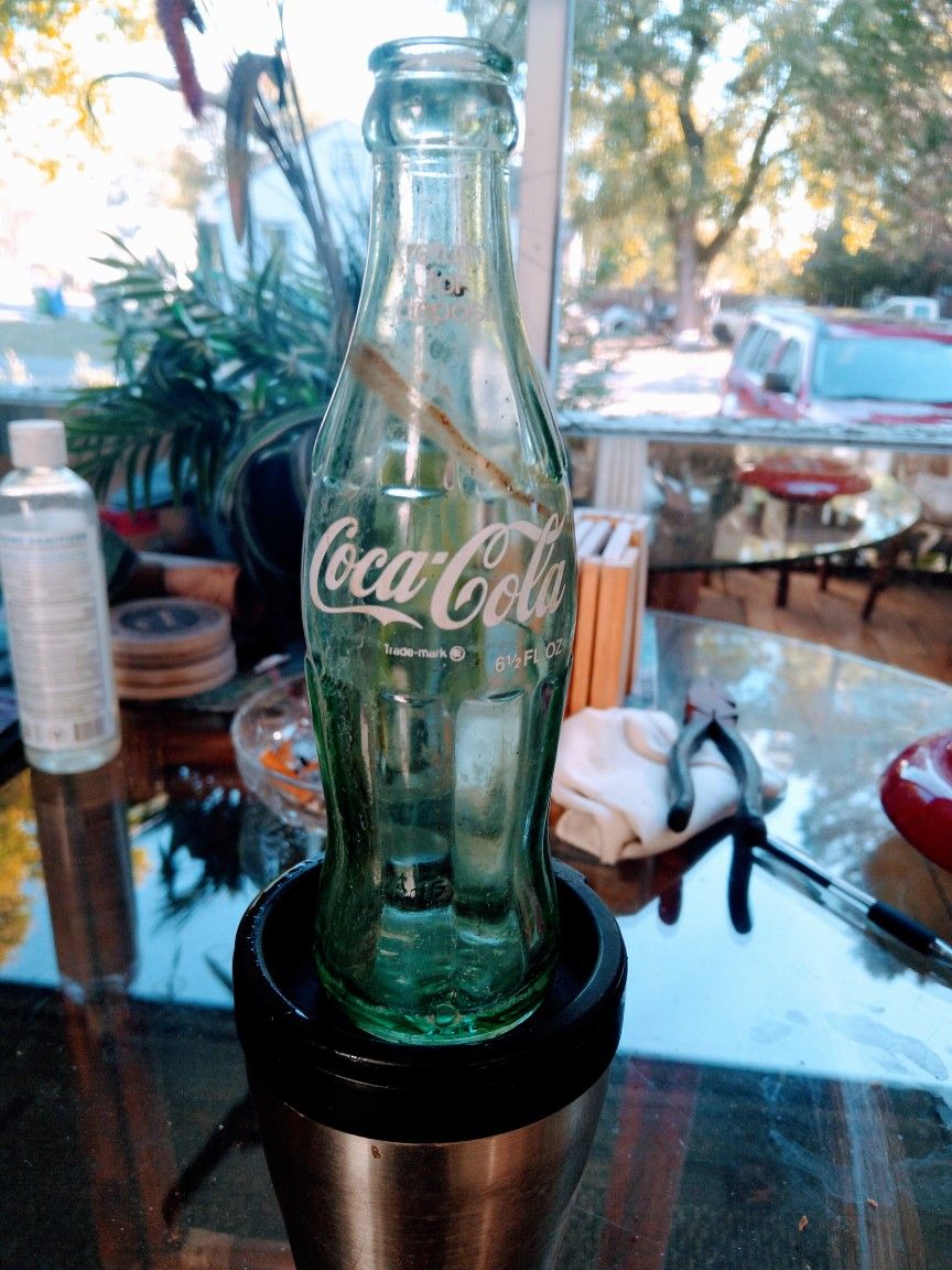 Vintage Coke Bottle