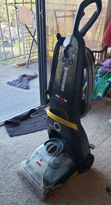Bissell Proheat Carpet Cleaner Or Shampoo Machine