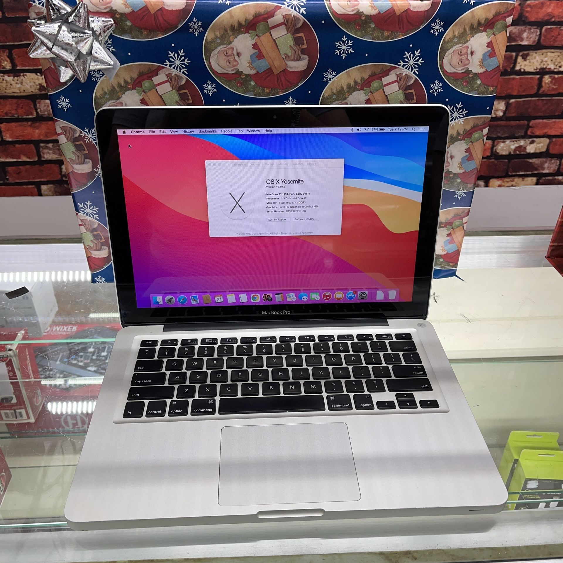 macbook pro 2011 used prices