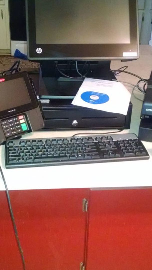 New HP Complete Inventory and Retail POS System