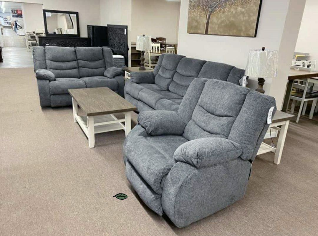 🪶💲39 Down Payment. IN STOCK Tulen Gray Reclining Living Room Set

by Ashley Furniture