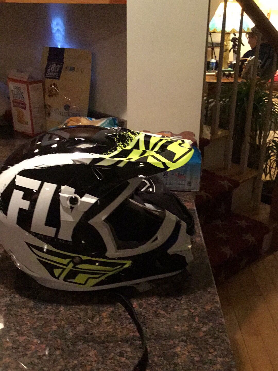 Brand new snowmobile helmet in original box
