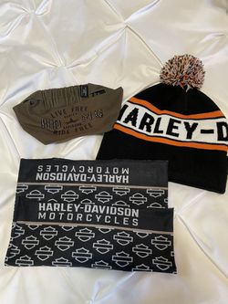 Lot Of Harley Davidson Women’s Tops And Accessories Thumbnail