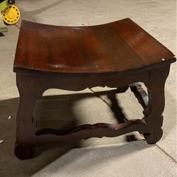 wooden stool Thumbnail