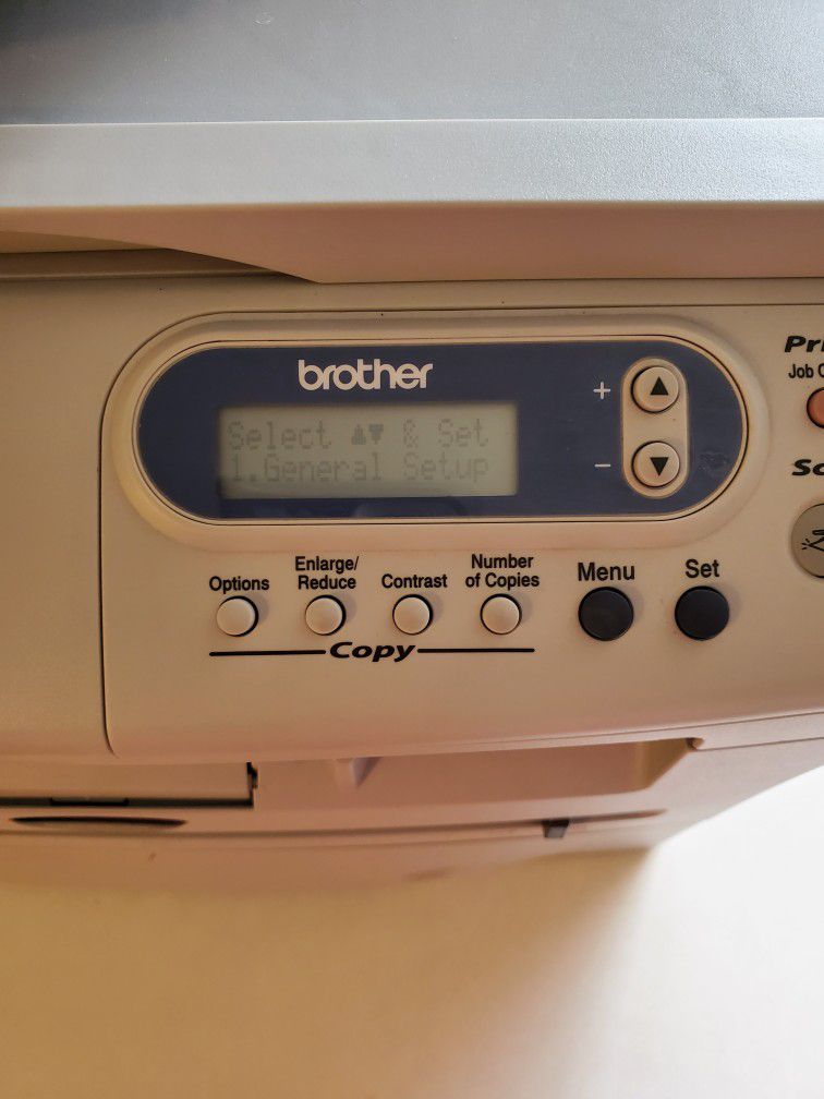 Brother DCP 7020 All In One Laser Printer