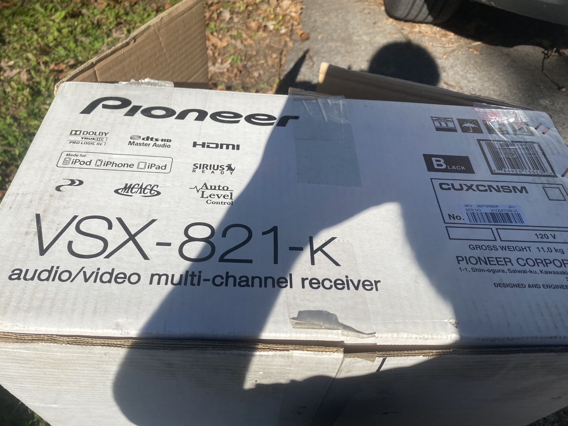 Multiple Channel Receiver