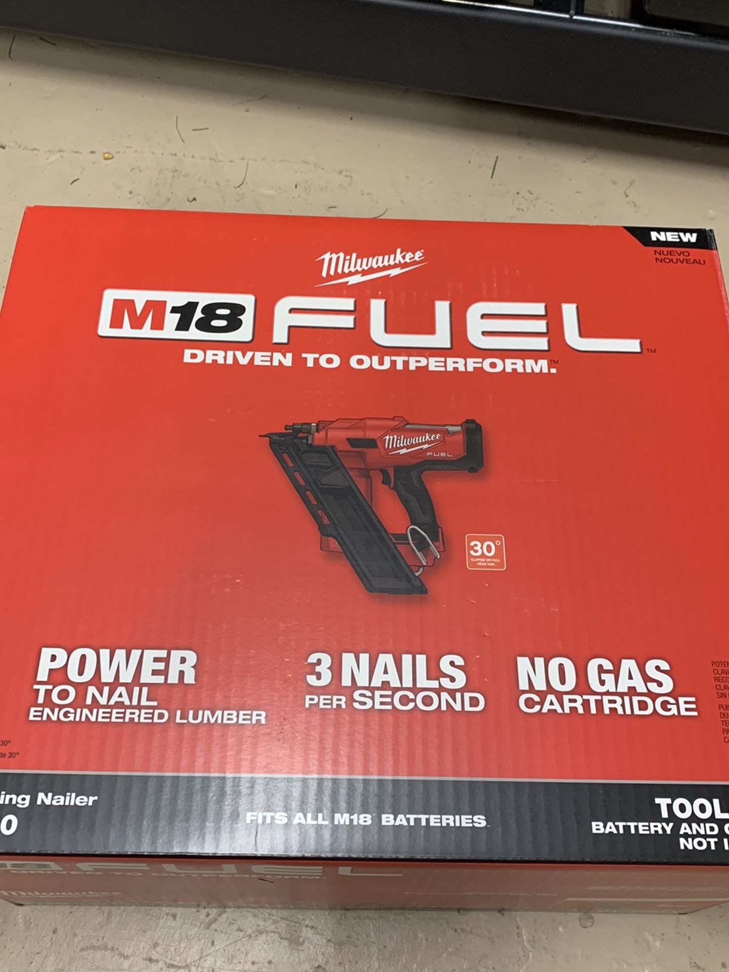 Milwaukee Framing Nailer for Sale in Portland, OR OfferUp