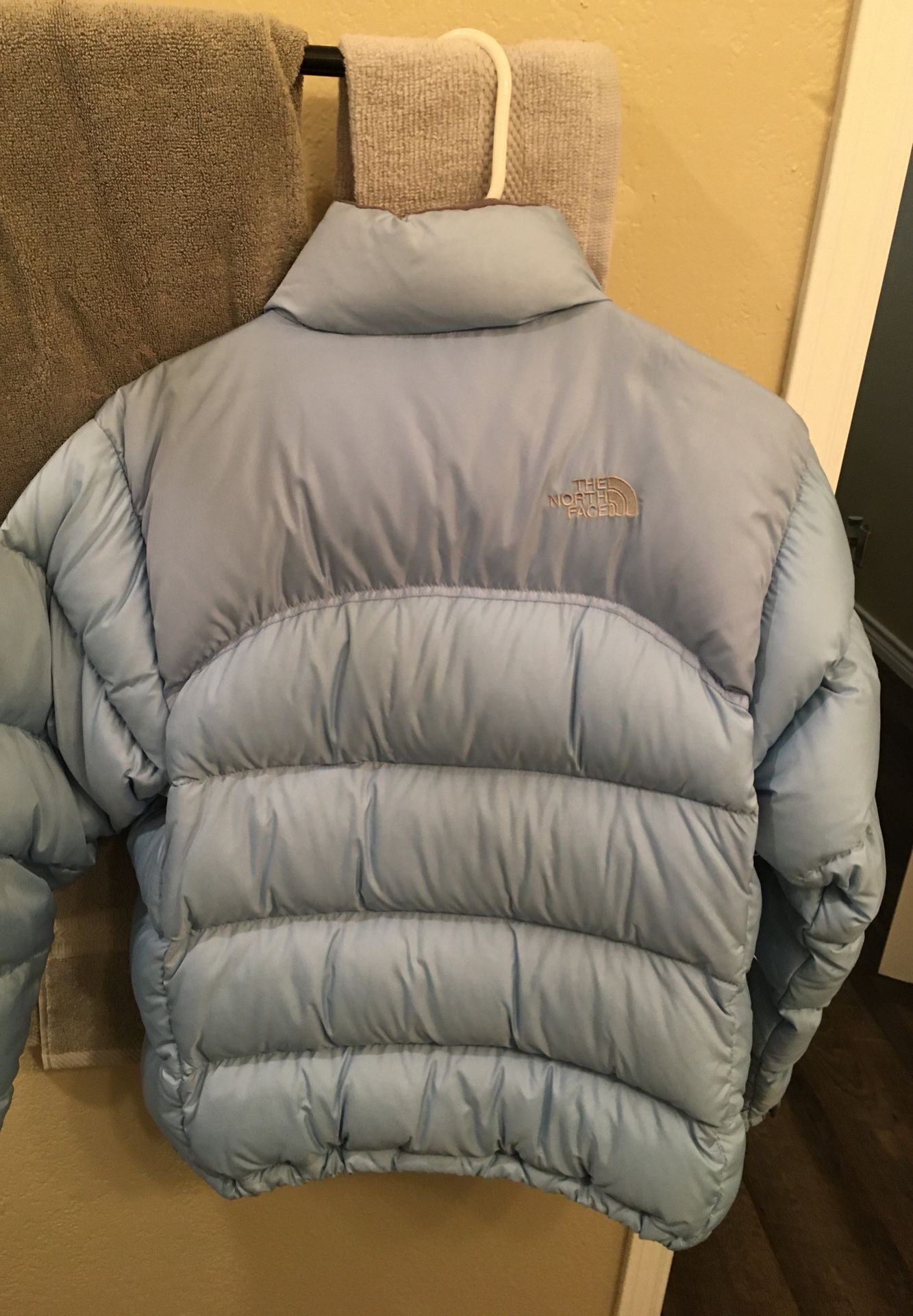 The North Face puffer jacket