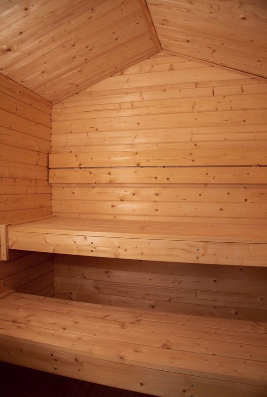 Sierra 6-Person Cabin Sauna
