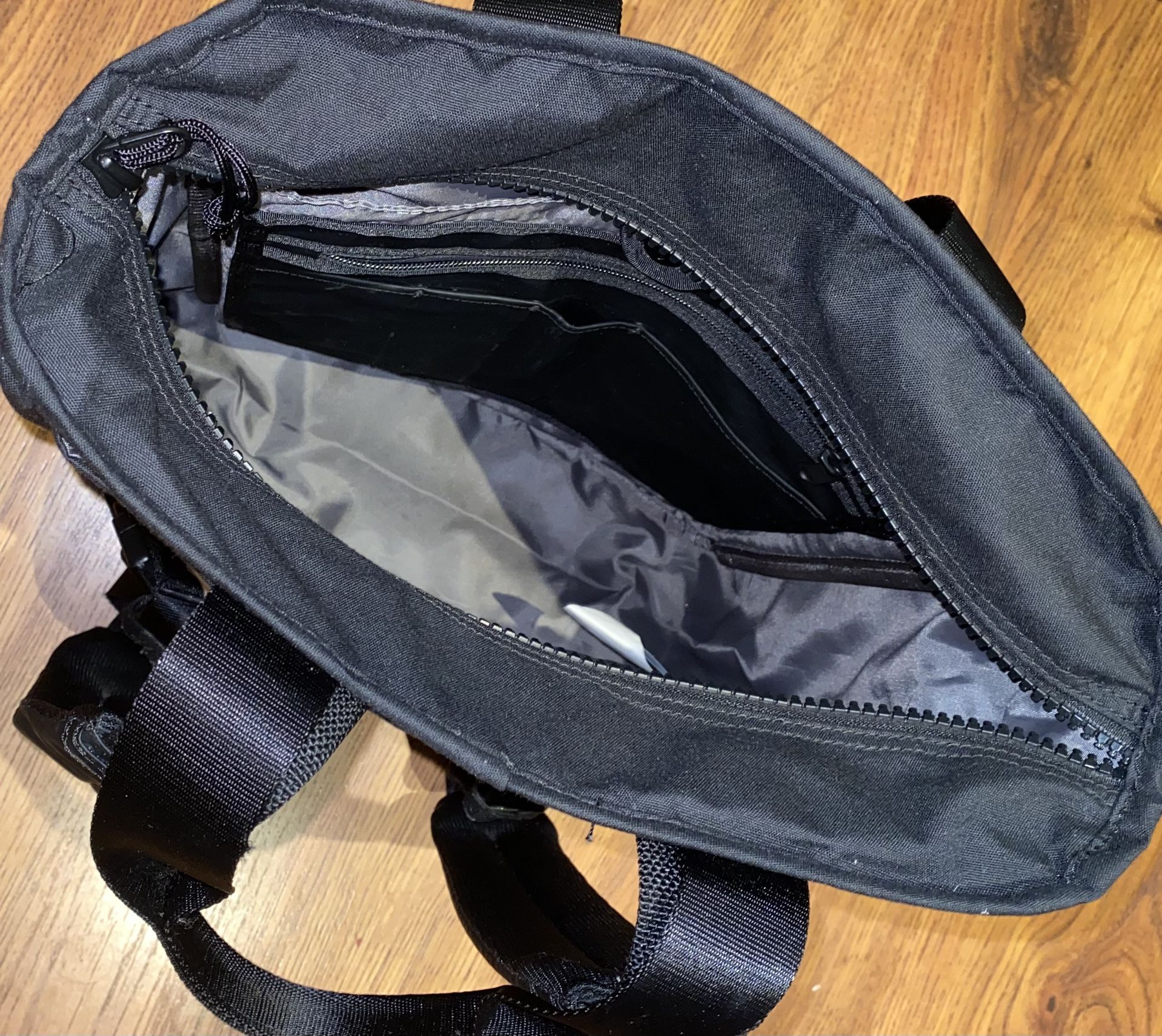 Timbuk2 Black Heist Tote Backpack