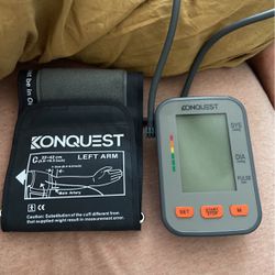 Konquest Blood Pressure monitor Thumbnail