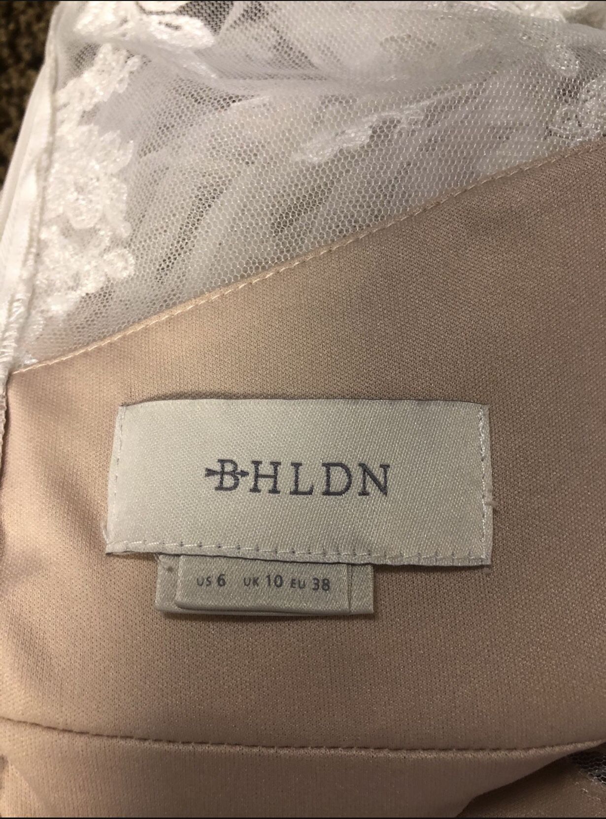 BHLDN wedding or bridesmaid dress