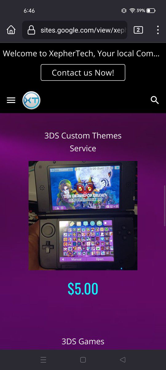 Nintendo 3ds Mods 3DS JABREAK