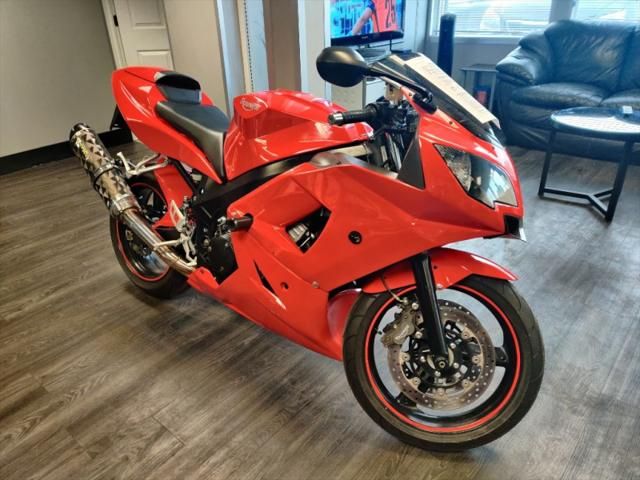 2004 Triumph Daytona 600