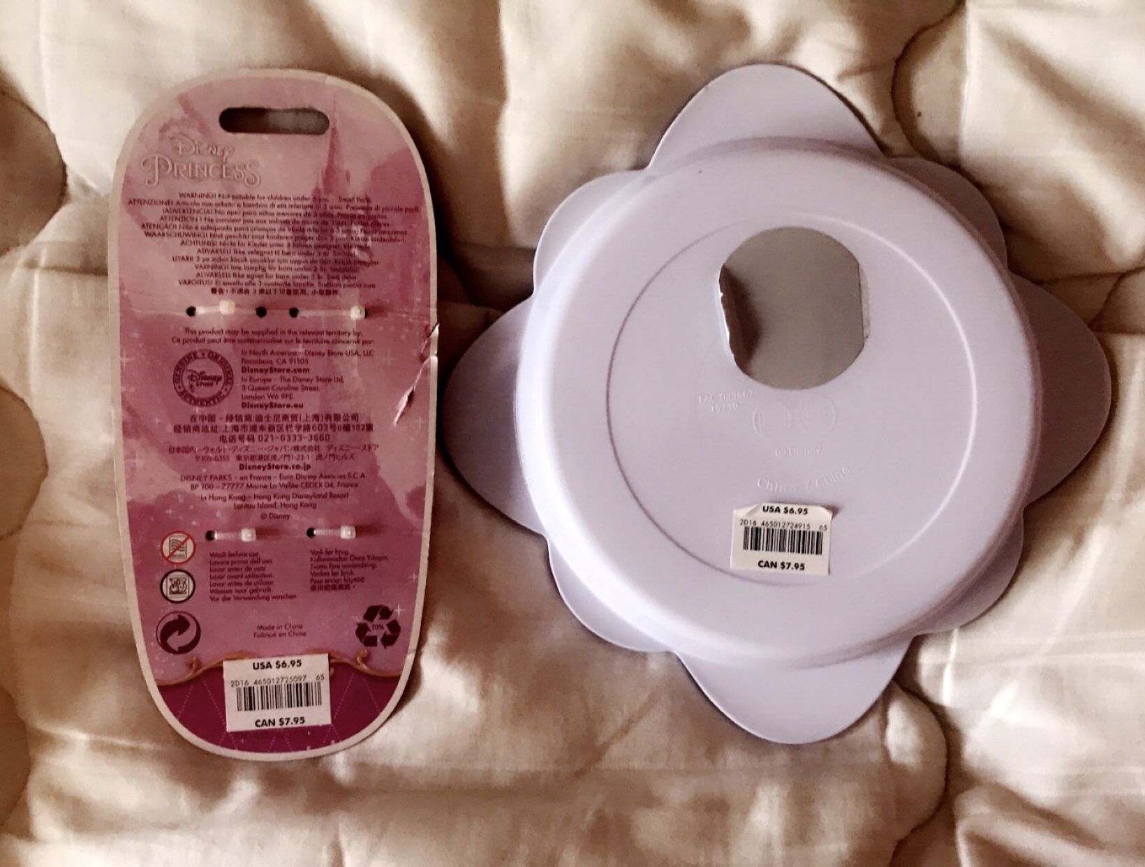 Rapunzel kids dish set new