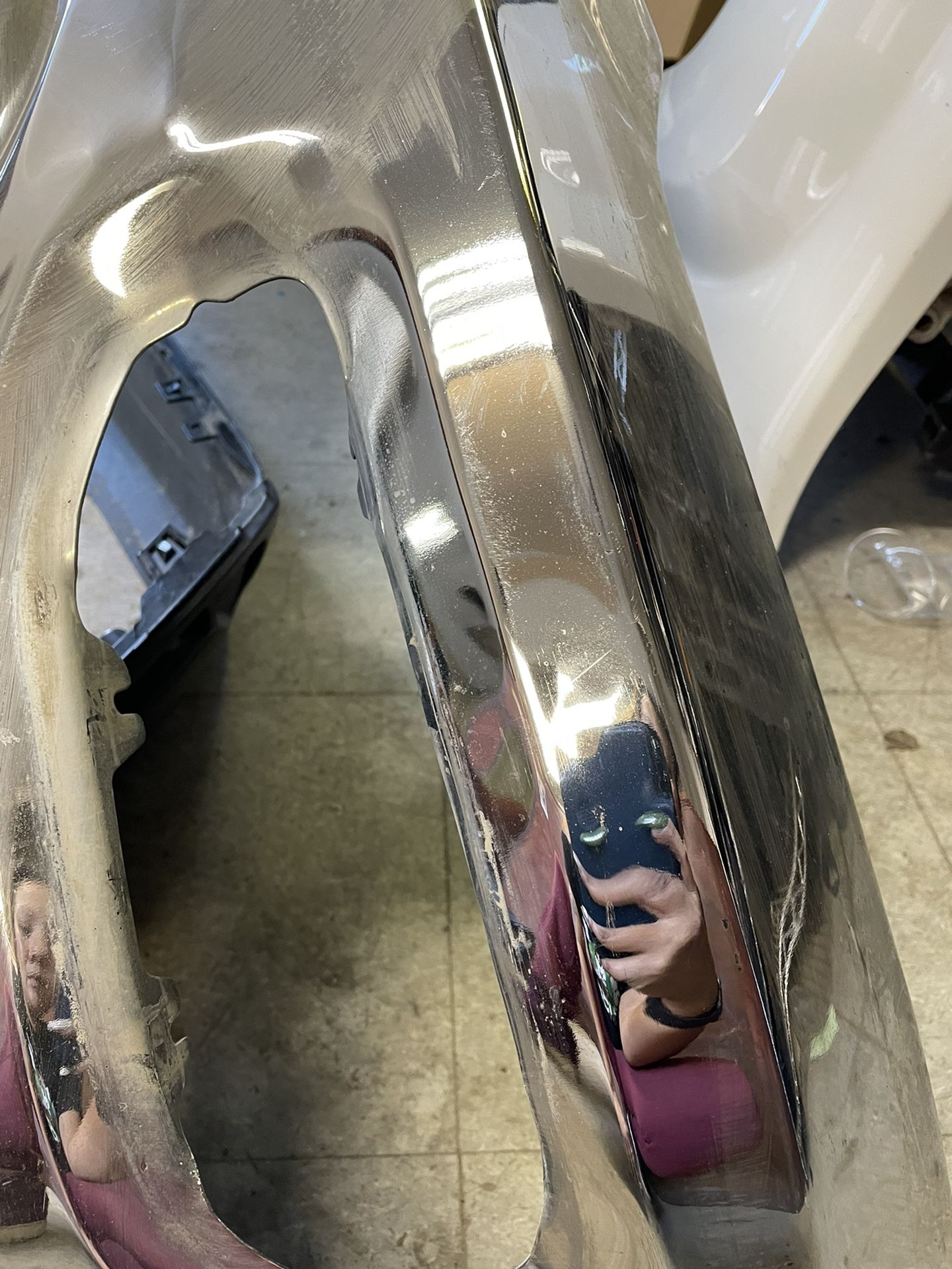 2019-2020 GMC SIERRA 1500 FRONT BUMPER