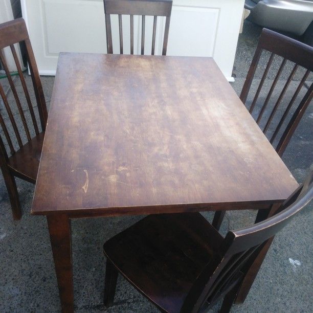 Table And Chairs