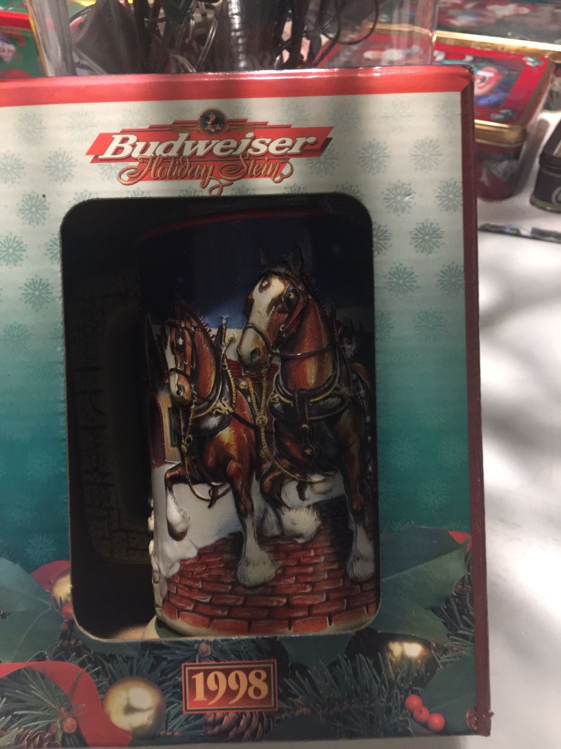 Budweiser Beer Mug