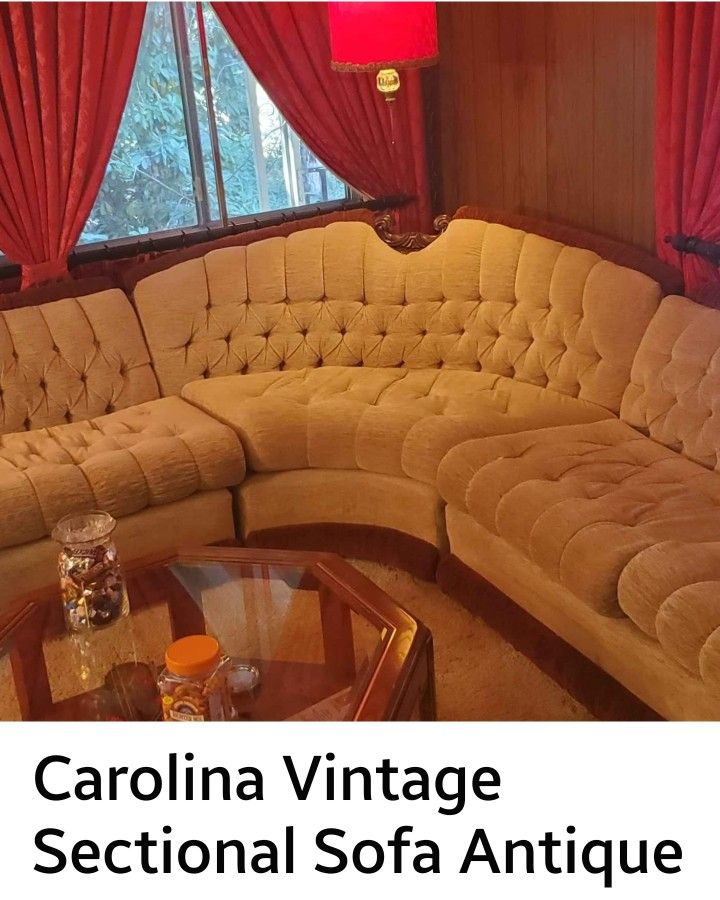 Antique 3 Piece Sectional