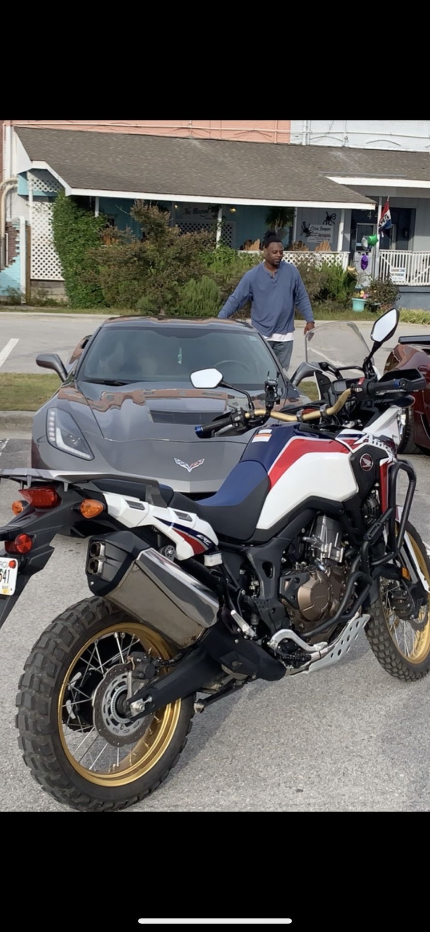 2017 Honda Africa Twin