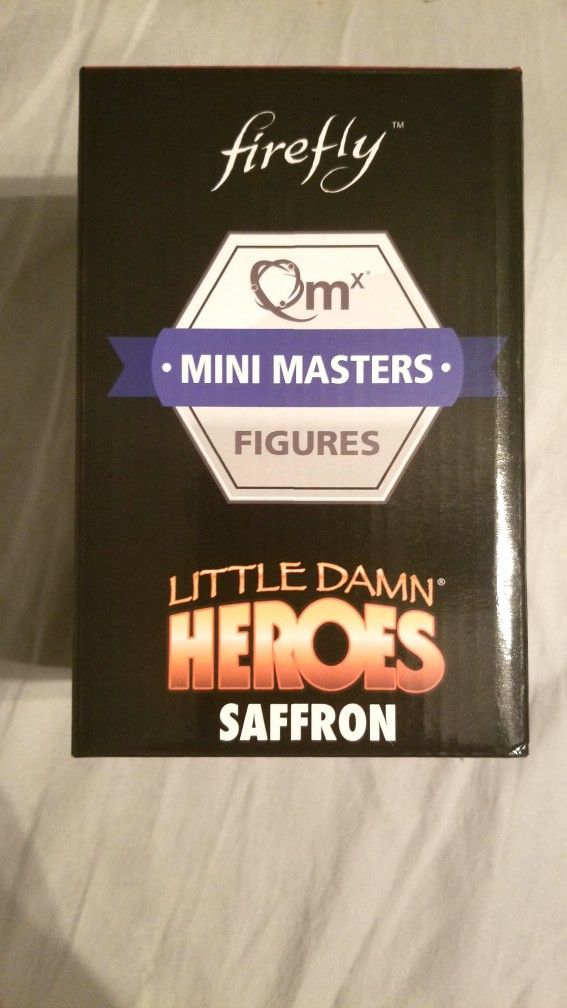 Firefly Saffron Figurine