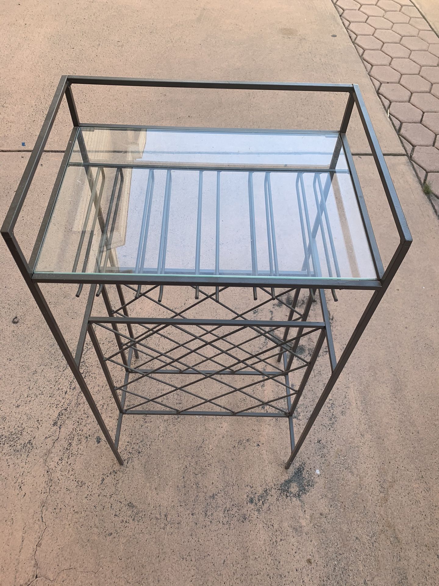 Metal Wine Rack
