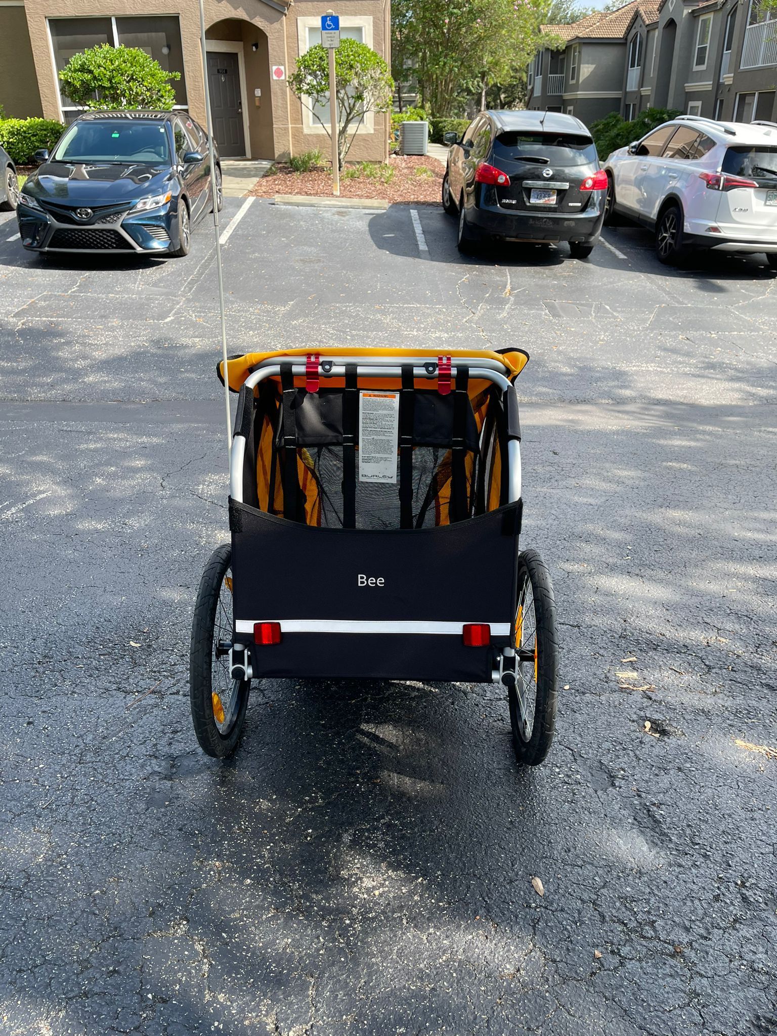 Burley Bee Bike Trailer