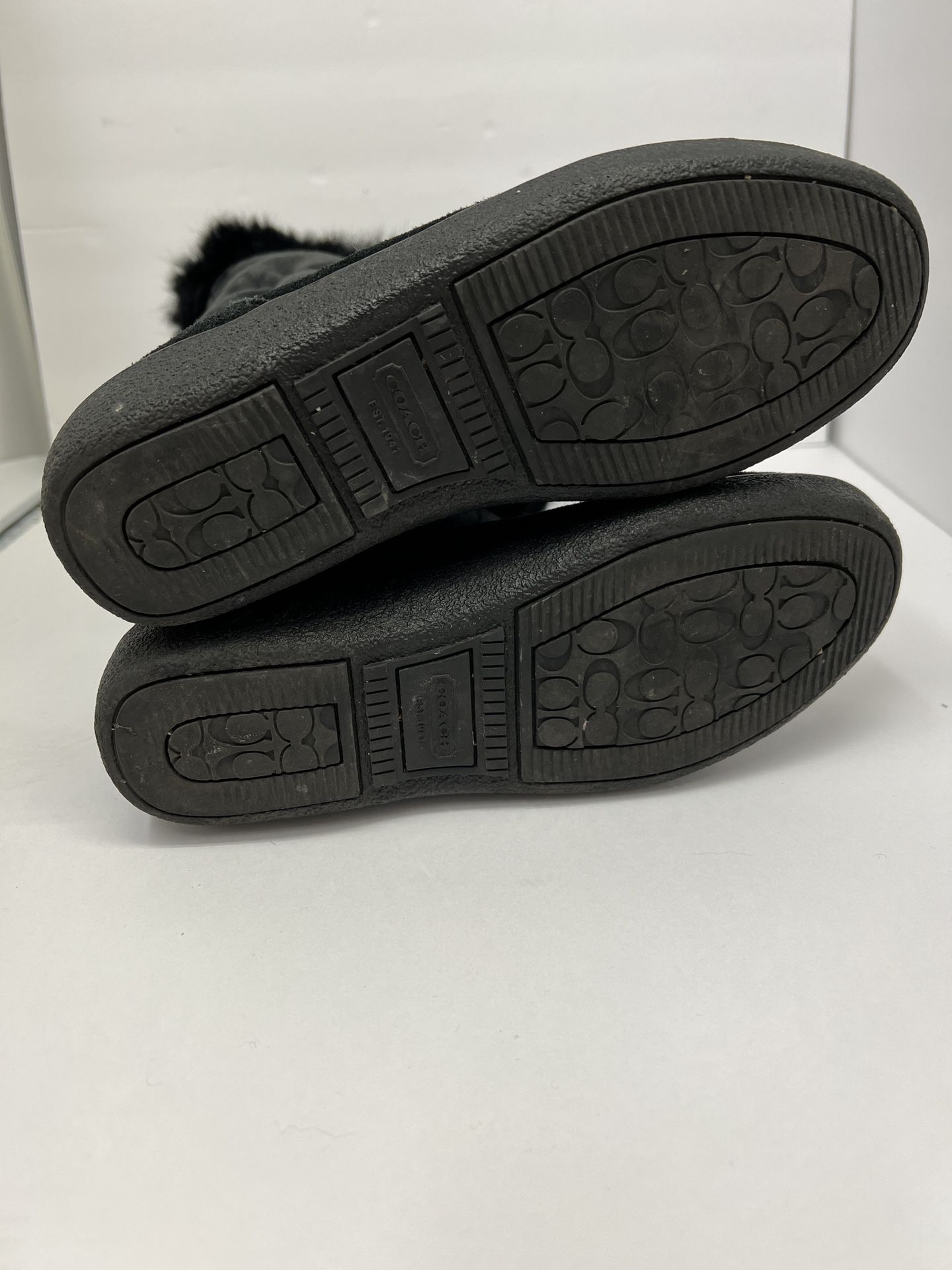Coach Size 6 Theona Boots