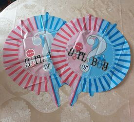 Gender Reveal Party Decorations Kit  Thumbnail