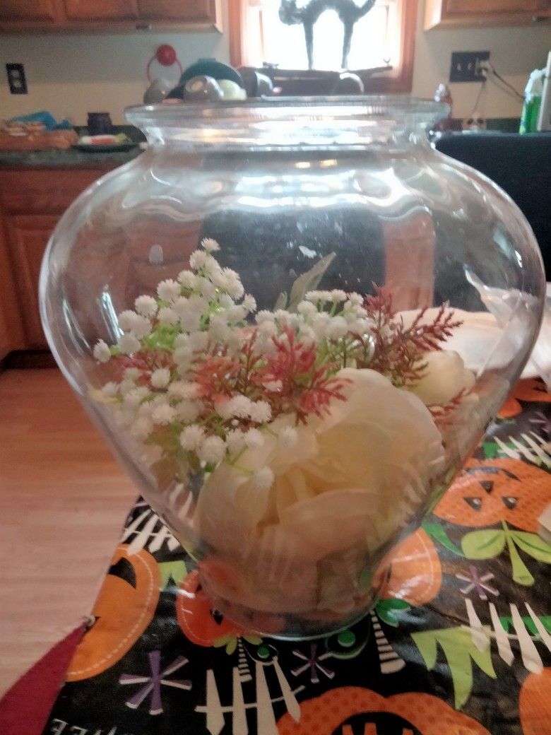 Glass Vase